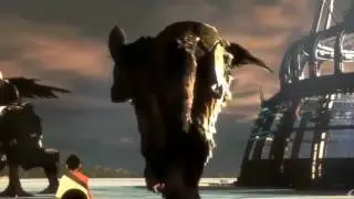 Trico vore & mawshots compilation (The Last Guardian)