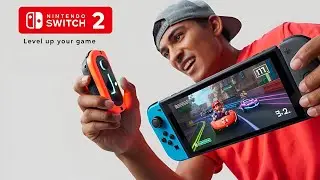 Unboxing the FUTURE of Gaming – Nintendo Switch 2!