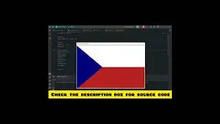 flag in python turtle.  