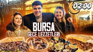 BURSA GECE SOKAK LEZZETLERİ