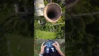He Really Sent It 😳 | FPV Drone Tunnel Dive (🎥: 