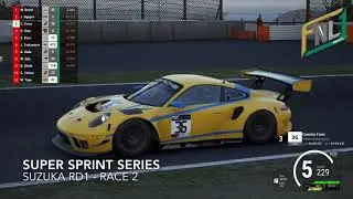 ACC Super Sprint Series RD1 R2 Highlights