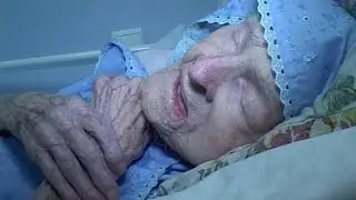 Granny is 107 years old but our hearts are excited another