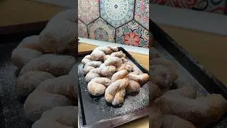 ПОНЧИКИ-плетенки. Остановиться просто невозможно! #shorts #recipe