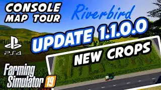 Riverbird UPDATE 1.1.0.0 Review | Farming Simulator 19