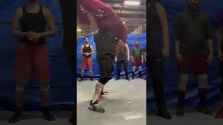 W.O.W Workout Clips - TJ Marconi slams Kuda Montana