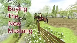 Star Stable: Buying The New Mustang Horse