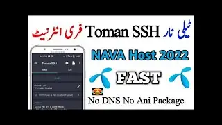Telenor free internet new host 2022