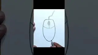 Computer mouse drawing