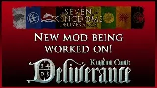 Kingdom Come Deliverance Game of Thrones Mod Planned!