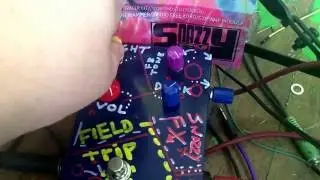 SNAZZY FX : FIELD TRIP ...harmonic overload pedal