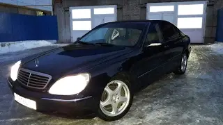 MERSEDES W220 3.2