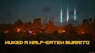 Cyberpunk 2077 - FUNNIEST loading screen commentary (nuked a half-eaten burrito)