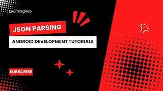 Json Parsing Using Volley | Android Development Tutorials