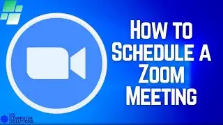 How To Create Schedule Zoom Meeting Link | Zoom Meeting ID & Password.