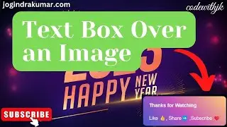 How to place text blocks over an image HTML AND CSS TUTORIAL 
