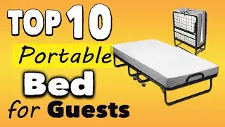 Best Portable Bed For Guests | 10 best Air Mattress for Everyday Use | Folding Bed with Mattress