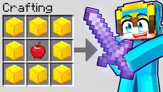 Minecraft But Crafts Are RANDOM!