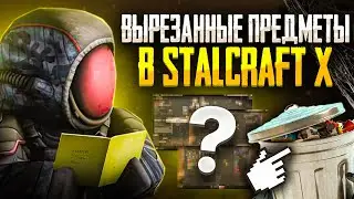ВЫРЕЗАННЫЕ  ПРЕДМЕТЫ В СТАЛКРАФТЕ КОТОРЫЕ НЕ ПОЛУЧИТЬ! ПРЕДМЕТЫ ДО ПЕРЕСТРОЙКИ В STALCRAFT: X