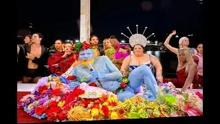 ЦЕРЕМОНИЯ ОТКРЫТИЯ ПАРИЖСКОГО ОЛИМПИ - АДА. Авторская песня.   VID20240731173543 converted