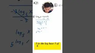 Day 21: Math Problem of the Day! 