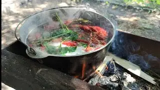 Как ловить раки на китайские раколовки??? Самый простой и эффективный способ ловли раков!!!