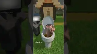 Skibidi Toilet Male 07 Laser Attack