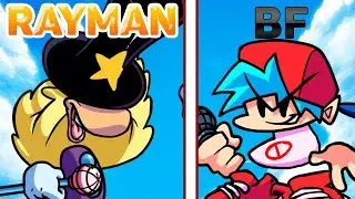 Friday Night Funkin' - VS Rayman (FNF Mod Hard/FNF Rayman Mod)