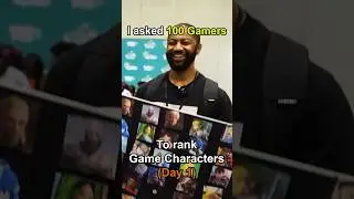 I Asked 100 Gamers to Rank Game Characters BUT it was CHAOTIC #videogames #tierlist #leagueoflegends