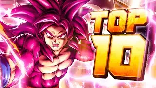 (Dragon Ball Legends) RANKING THE TOP 10 BEST CHARACTERS IN THE GAME (APRIL 2025 EDITION)