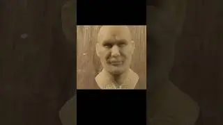 Aquaman Sculpture Timelapse #sculpture #shorts