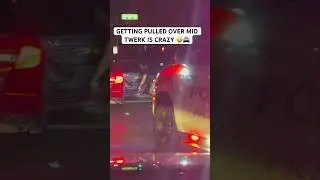 GETTING PULLED OVER MID TWERK IS CRAZY 🤪🚔