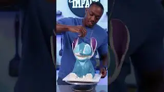 I made a Stitch cake! 