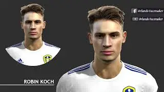 🔴 Robin Koch Face By Orlando Facemaker | PES 2013