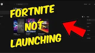 How To Fix Fortnite Not Launching On PC - 2024 Full Guide