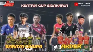 FINAL highlight Cecep Spiderman vs pipitpecut - Ksatria cup Sidaharja