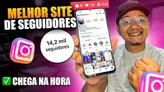 Como Comprar Seguidores no Instagram 2024 ( O MELHOR SITE )