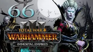 BREACHING ULTHUAN! Total War: Warhammer 3 - Vampire Counts Immortal Empires Campaign #66