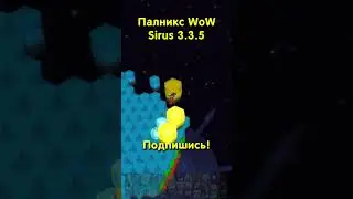 МИНИ-ИГРА 🎮 WOW SIRUS (3.3.5a) 🎮 ВОВ СИРУС - ПАЛНИКС СТРИМЕР 