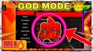 *NEW* Fire X Hub God Mode - Bed wars Script | Working 100% ✅ | Pastebin 🔥|