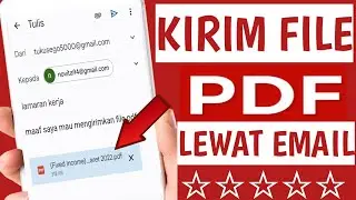 How to Send PDF Files Via Email on HP