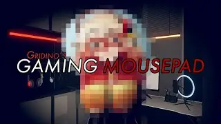 Gridino's Gaming Mousepad | The Best Way To Play