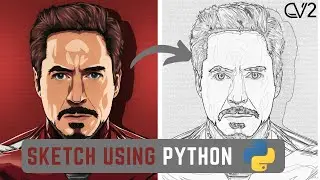 How to Sketch Using Python | 