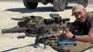 1 MOA all day Challenge with Multi-Caliber Sniper Rifle!