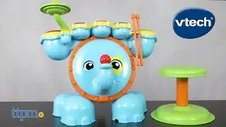 Zoo Jamz Stompin' Fun Drums from VTech