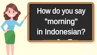 How do you say 