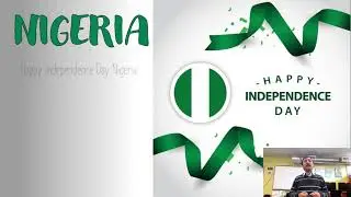 Happy Independence Day Nigeria