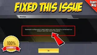 Download Configuration Failed Error in Cod Mobile (100% WORKING)