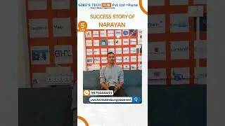 Inspiring success story of Narayan with 5LPA placed by Giri's Tech Hub | Join us now