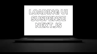 Next.js Tutorial 17  - Loading UI and Suspense in Hindi